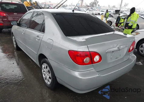 2005 Toyota Corolla Le z USA, uszkodzony, nr VIN 1NXBR32E55Z347148